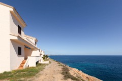 Der Panoramaweg zum Strand  entlang der Anlage